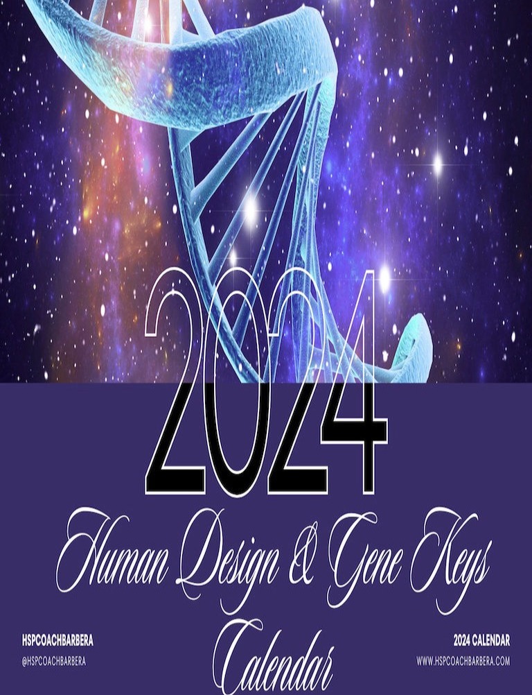 Human Design / Gene Keys Calendar